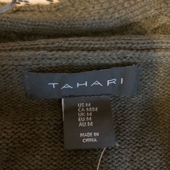 Tahari cardigan - Picture 2 of 3